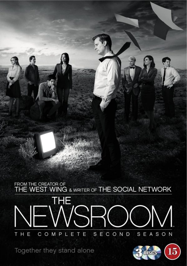 THE NEWSROOM - KAUSI 2 THE NEWSROOM - KAUSI 2